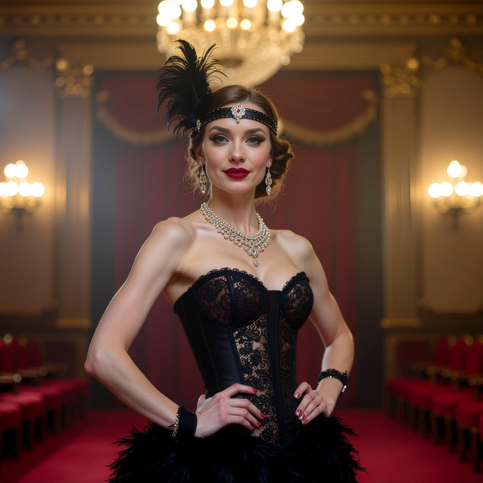 Cabaret & Burlesque — vintage glamour, family‑friendly cut available