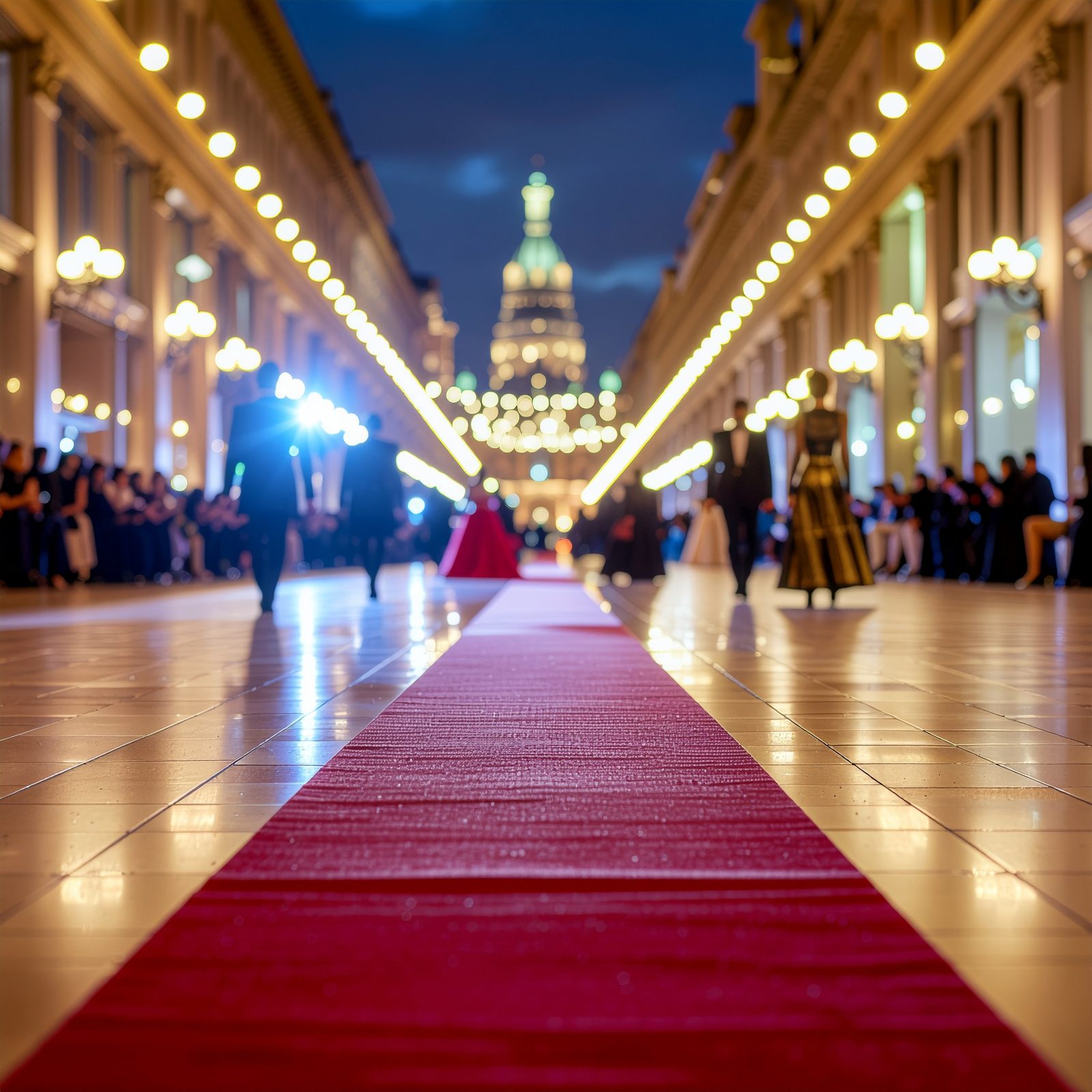 Hollywood — movie classics staged as live dance show