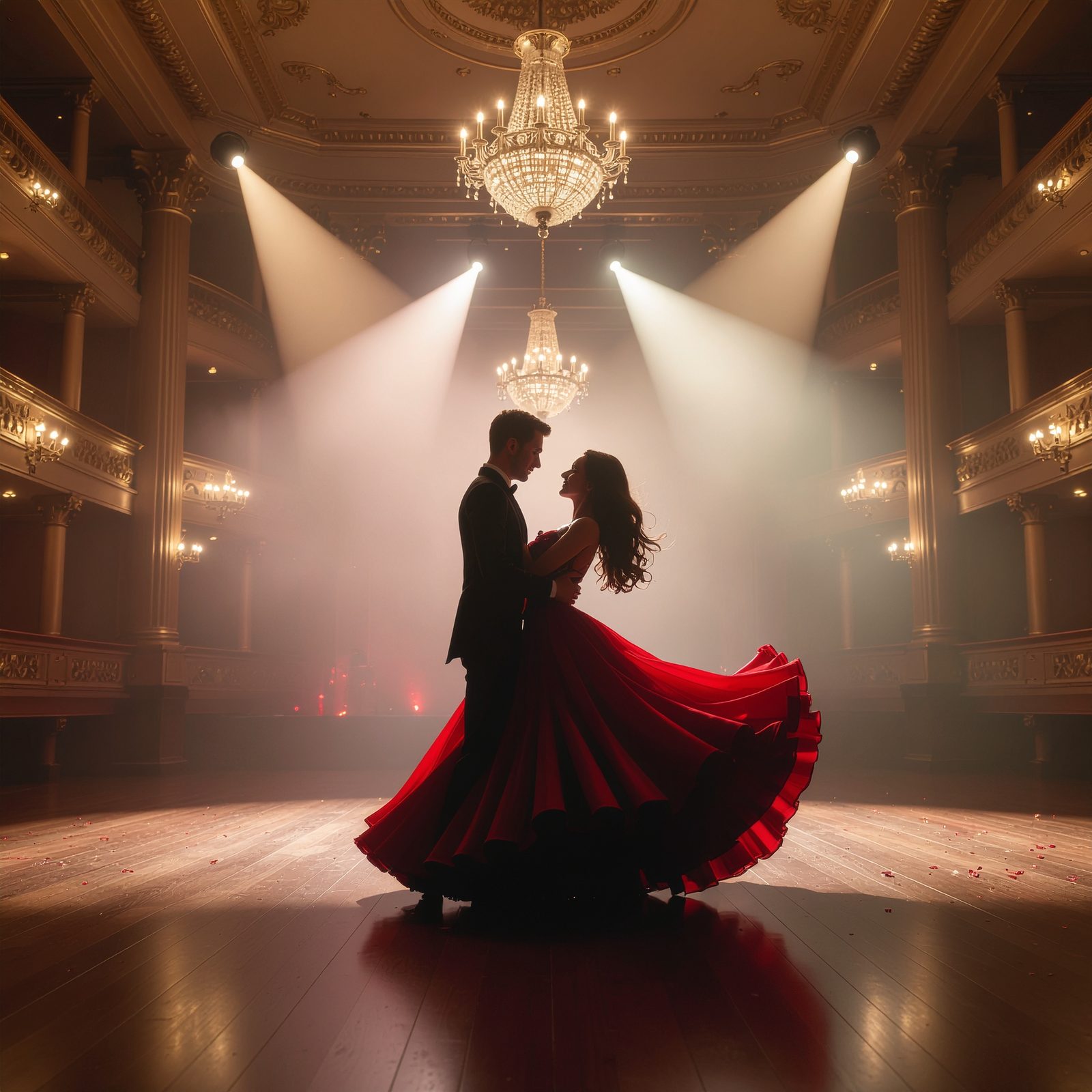 Love & Passion — romantic duet dance performance