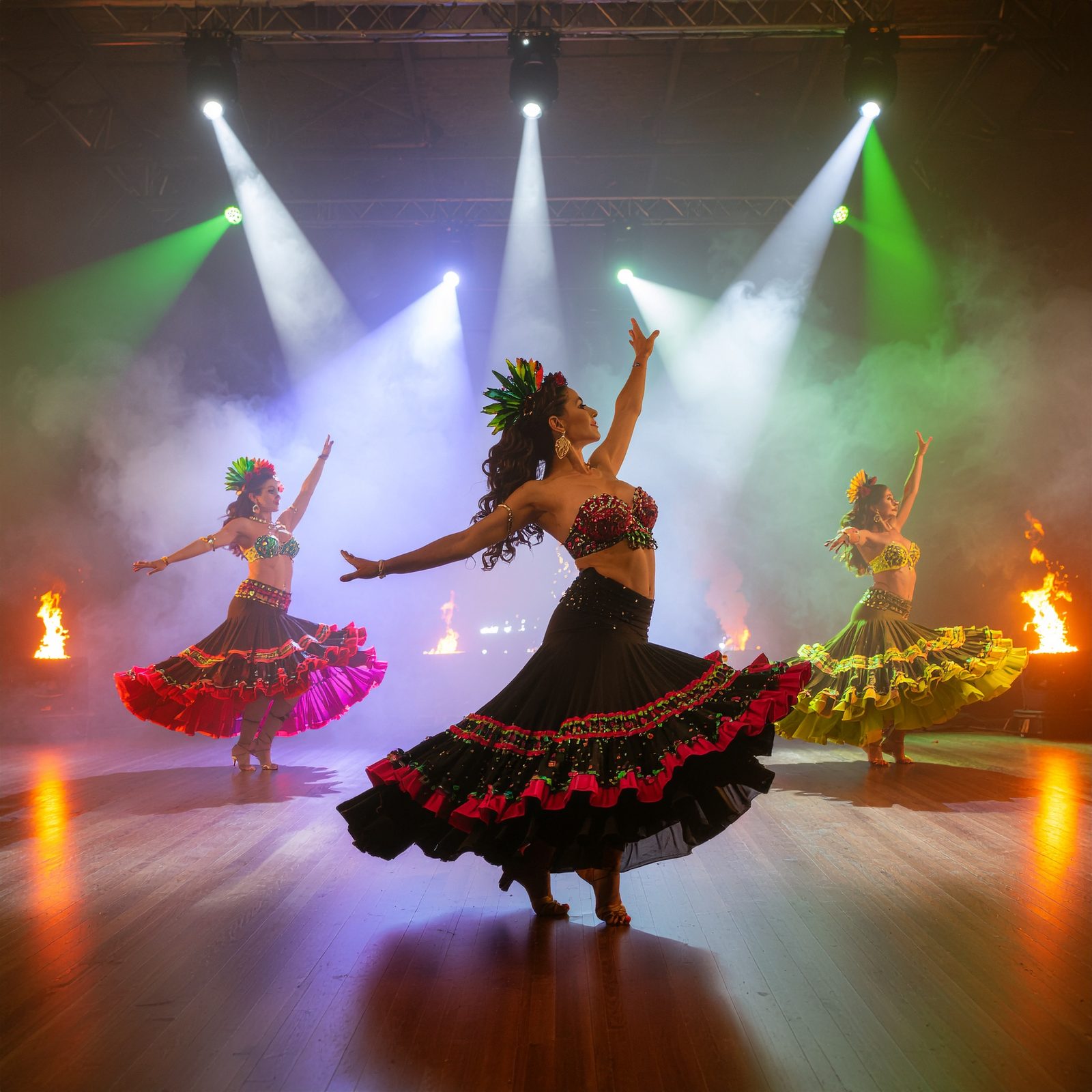 Viva Latino — salsa, cha‑cha, bachata show by European dancers
